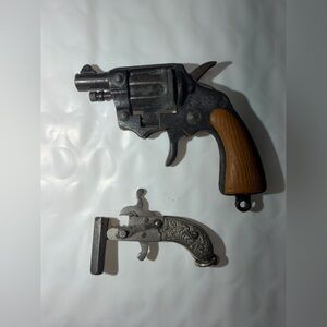 Antique Mini Cap Guns Austria & Hong Kong